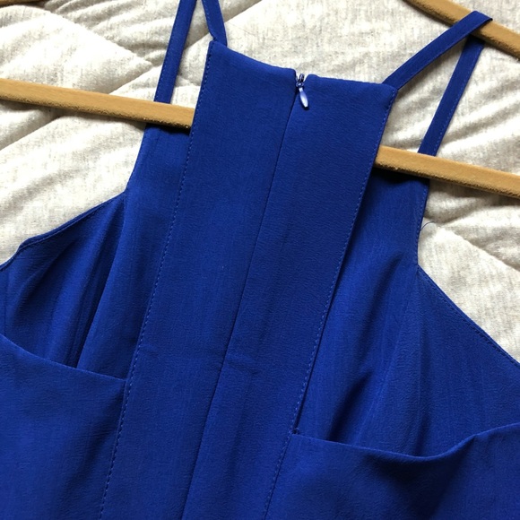 Lulu’s Royal Blue Dress - Picture 4 of 7